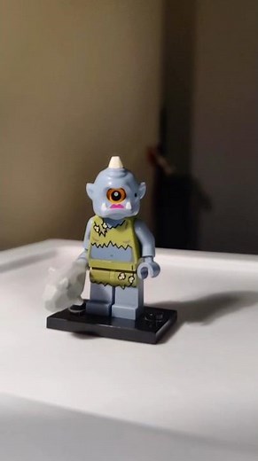 Lego Cyclops Minifigure Build #lego #cyclops #mythology #minifigure #build #new #speedbuild #viral