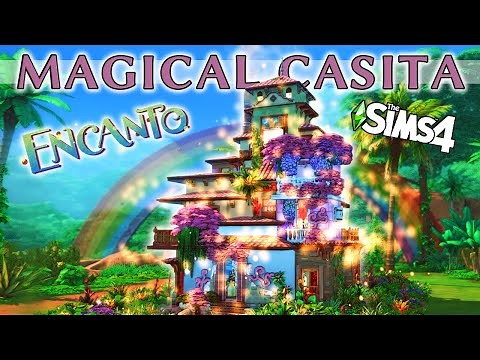 CASA MADRIGAL | Disney's Encanto | Sims 4 Speed Build | No CC