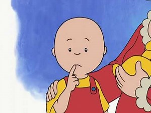 Caillou In The Bathtub