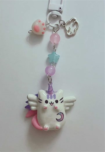 Create Magical Polymer Clay Pusheen Unicorns