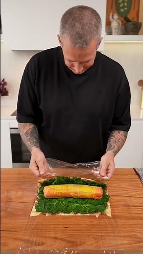 Ocean Trout Wellington 🐟 #shorts