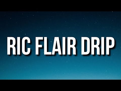 21 Savage, Offset & Metro Boomin - Ric Flair Drip (Lyrics) "Going to the jeweler bust the AP yeah"