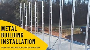 3.9K views · 21 reactions | How long does it take to install your steel building? Watch our latest installation Step-by-Step to know how the process works. #StayTuned for the next parts of this video. Contact our building specialists at ☎️ 877-219-9946 for details. #MetalBuildingInstallation #DIY #BuildingInstallationVideo #SteelStructures | Viking Steel Structures | Facebook