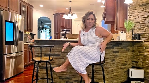 Watch Beautiful bar stools and they were easy to assemble too! on Amazon Live