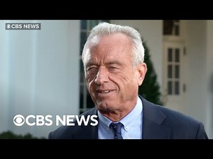 RFK Jr. reacts to Trump Kennedy Center name change