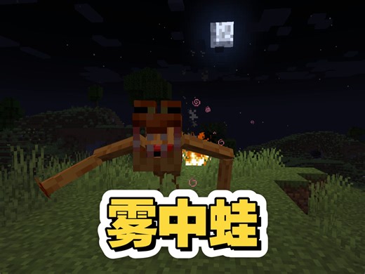 （音量警告）我的世界沙雕恐怖模组：the frog from the fog