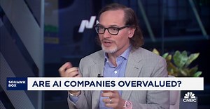 Are AI companies overvalued?