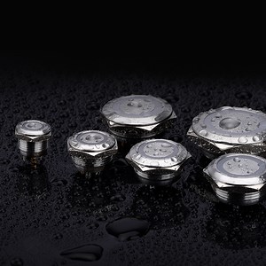 [Hot Item] 12mm Metal Button Momentary LED Illuminated Ultra Short Push Button Switch