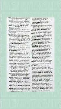 Oxford Learner's Pocket Dictionary - 4th Edition