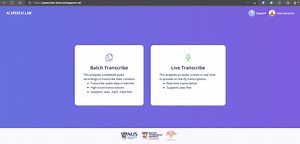 Speech Lab - AI Singapore