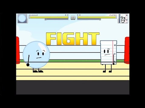 Bubble vs. Paper | BFDI x Inanimate Insanity 2026 M.U.G.E.N Tournament | R1B10