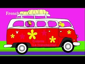 The Wheels on the Bus, by Frenchy Bunny