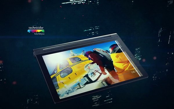 Lenovo Yoga Tab 3 Pro - QHD 10.1" Android Tablet Computer (Intel Atom x5-Z8550, 4GB RAM, 64GB SSD, Projector) ZA0F0099US