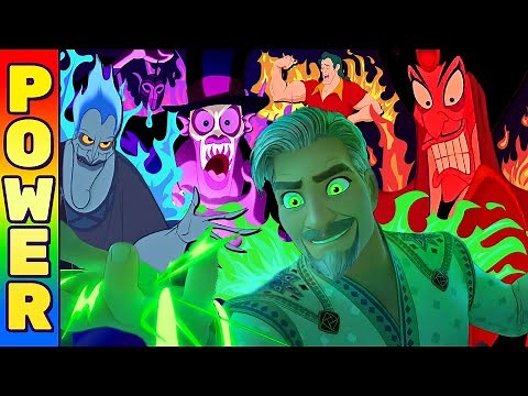Every DISNEY Villain Ranked: Weak to Powerful 💪