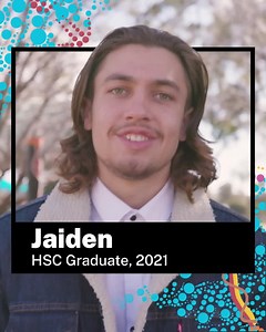Meet proud Kalkadoon man, Jaiden. He completed his HSC in 2021 with an SBAT, giving him many post-school study and work options. | NSW Department of Education