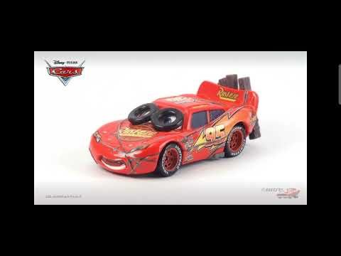 Disney Cars and Planes McQueen Dusty Crophopper
