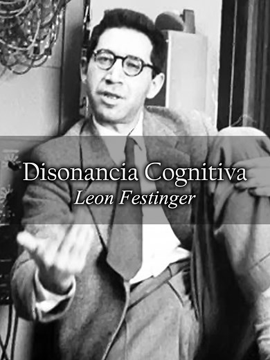 Disonancia Cognitiva y el Miedo a Cambiar