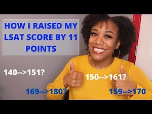 HOW I INCREASED MY LSAT SCORE BY 10+ POINTS [ SCORE REACTION INCLUDED] | WHITNEY'S SCRIPT