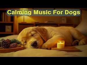 12 HOURS of Relaxing Music For Dogs 🐶 Calming Dog Music for Anxiety 🎧💖 Dog Healing Sleep Music 🎼