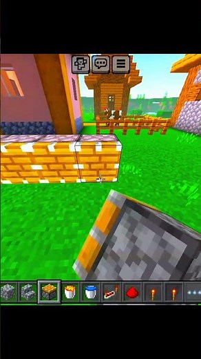 I Built an Automatic Cobblestone Farm in Minecraft