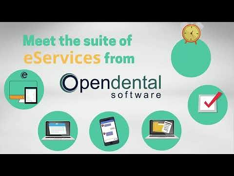 Meet Open Dental's Suite of eServices