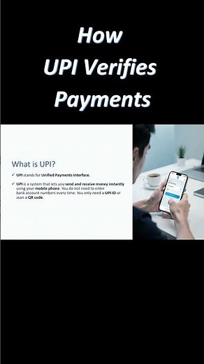 How UPI Verifies Payments