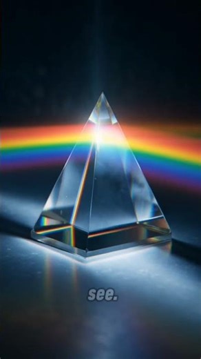 l Am a Prism — And This Is What I Do to Light 🌈#shorts
