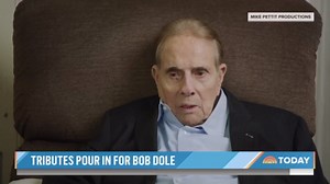 Nation mourns Bob Dole: Senator, presidential candidate, war hero