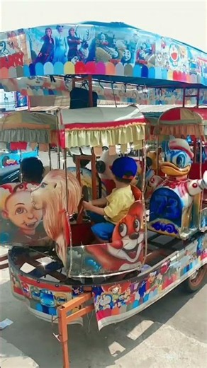 Zayda Rides the Carnival Ride #shorts #shortvideo