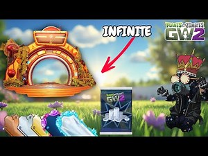 INFINITE COINS AND XP FARM IN PVZ GW2! (EASY METHOD)
