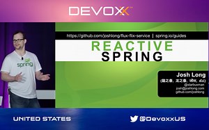 Reactive Spring by Josh Long