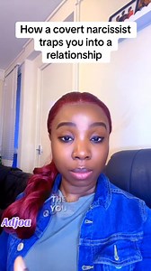 How a covert narcissist traps you into a relationship #beforethevow #adjoa | Before The Vow