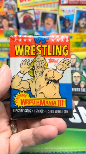 1987 Topps WWF Wrestling Cards #junkwaxsal #hotgarbage #87wwf #1987wwf #87toppswwf #wrestling #wrestlemania #wrestlingcards #packopening #wwf #wwe | Junk Wax Sal