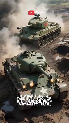 M48 Patton: Battlefield Performance That Stood the Test of Time #shorts #usa #m48patton #warmachines