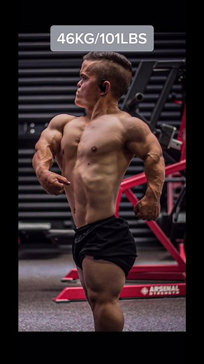 Dwarf Bodybuilder Weightlifting Routine
