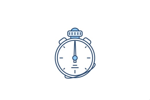 Stopwatch – Business Icon Animation