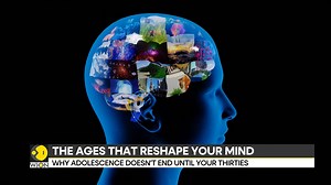How the brain changes from childhood to old age? New study reveals 5 eras of brain development with 4 turning points at ages 9, 32, 66, and 83 Aadhya Junejaa has more | WION