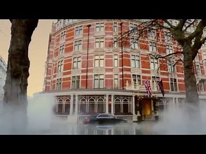England, London: Connaught Hotel