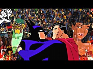 DCAU’s Superman and Batman were just the best