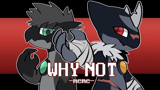 【MEME/稿件】WHY NOT