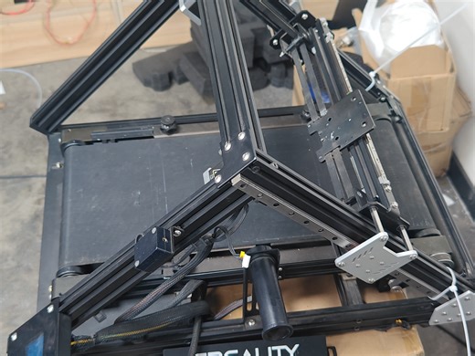 【3D打印开源】cr30全线规改装件即将开源