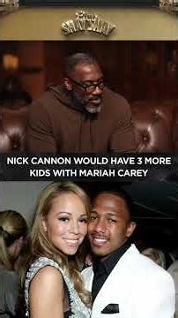 Nick Cannon Would Have 3 More Kids With Mariah Carey I CLUB SHAY SHAY