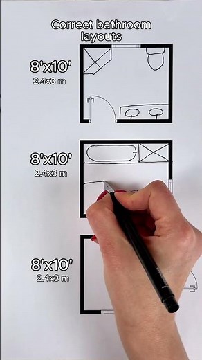 Small Bathroom Layout Ideas That Actually Work!