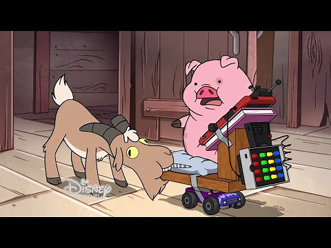 WADDLES TALKING - Gravity Falls