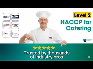 Level 2 HACCP for Catering | Online Certification Course | Training Express