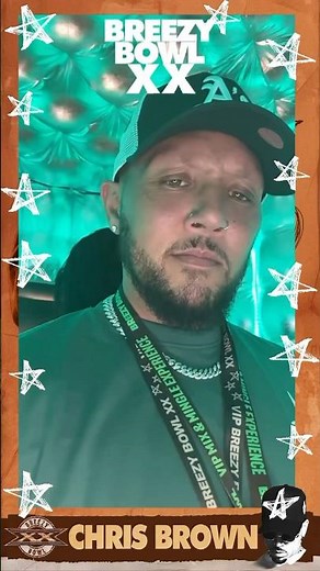 Chris Brown VIP Mix & Mingle