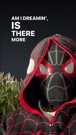 Black Spiderman Hoody & Exclusive Mask