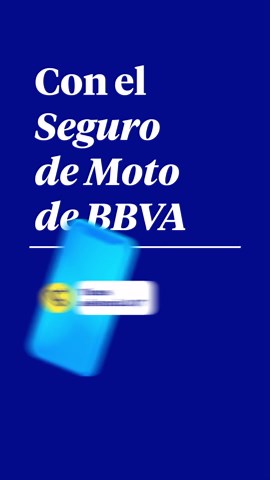 Contrata tu Seguro de Moto con BBVA Fácilmente