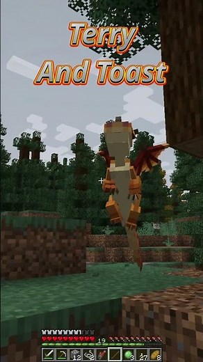 Taming Terrible Terrors #minecraft #httyd # #minecraftgameplay
