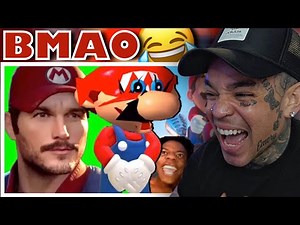 SMG4 - Mario Reacts To Nintendo Memes 12 [reaction]